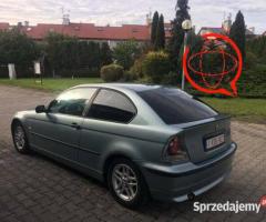 BMW 318ti przebieg 139tys.km