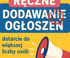 Dodaj ogłoszenie na wielu portalach | Dodawanie ogłoszeń