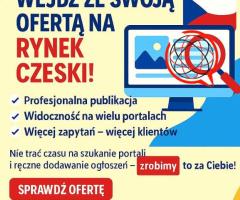 Reklama w Czechach - publikacja ogłoszeń na czeskich portalach