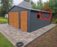 Garaże blaszane producent, blaszak drewnopodobne, Cała Polska