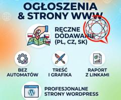 Strona internetowa od 500 PLN z mocną promocją na START/ FAKTURA