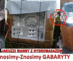 PRZEPROWADZKI WARSZAWA • TRANSPORT • TRAGARZE • WNOSZENIE GABARYTÓW 24H