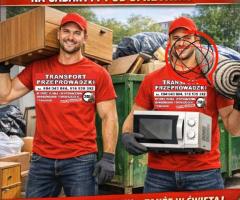 OPRÓŻNIANIE MIESZKAŃ WARSZAWA | WYWÓZ MEBLI, GABARYTÓW, AGD –