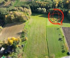 Piękna Działka w Dębnie