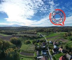 Piękna Działka w Dębnie