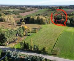 Piękna Działka w Dębnie