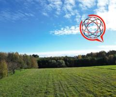 Piękna Działka w Dębnie