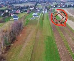 działka budowlana w Krośnie