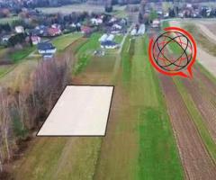 działka budowlana w Krośnie