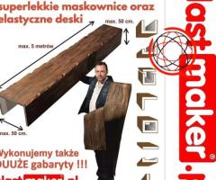 Na wymiar - Maskowanice belki rustykalne styropianowe - Maskownica prosto od producenta
