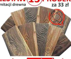 Na wymiar - Maskowanice belki rustykalne styropianowe - Maskownica prosto od producenta