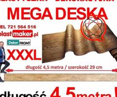 Na wymiar - Maskowanice belki rustykalne styropianowe - Maskownica prosto od producenta