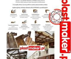 MASKOWNICE na wymiar - belki dekoracyjne DREWNOPODOBNE