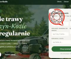 Koszenie trawy Kędzierzyn-Koźle, koszenie trawników