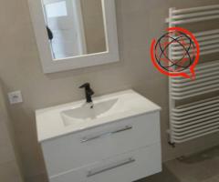 Nowoczesny dom w Wawrze z 7 pokojami, 2 łazienki, garaż oraz 2 miejsca zewnętrzne. Dwa duże tarasy, 