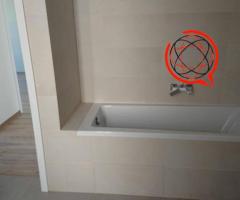 Nowoczesny dom w Wawrze z 7 pokojami, 2 łazienki, garaż oraz 2 miejsca zewnętrzne. Dwa duże tarasy, 