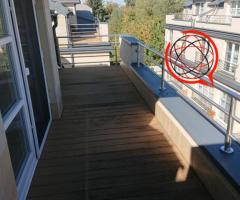 Nowoczesny dom w Wawrze z 7 pokojami, 2 łazienki, garaż oraz 2 miejsca zewnętrzne. Dwa duże tarasy, 