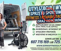 Utylizacja Sprzętu Fitness i Skuterów Inwalidzkich