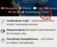 Nieruchomości za granicą - bez prowizji, zakup od dewelopera