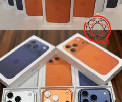Sprzedaż hurtowa Apple iPhone 17 Pro Max, iPhone 17 Pro, iPhone 17, iPhone Air, iPhone 16 Pro Max