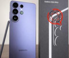 Samsung Galaxy S26 Ultra, Samsung S26, Samsung S26+ , Samsung  S25 Ultra ,Samsung Galaxy Z Fold7