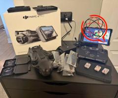 DJI Mavic 4 Pro, DJI Mavic 3 Pro, DJI Air 3S, DJI Mini 5 Pro, DJI Mavic 3E, DJI Matrice 4E Drony