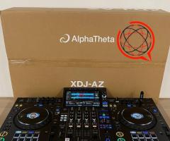 AlphaTheta XDJ-AZ | AlphaTheta OMNIS-DUO |AlphaTheta CDJ-3000X | Pioneer OPUS-QUAD| XDJ-RX3 | XDJ-XZ