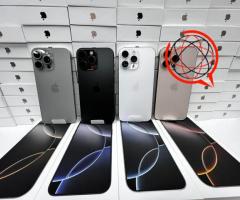 Apple iPhone 17 Pro Max, iPhone 17 Pro, iPhone 17, iPhone Air, iPhone 16 Pro Max, iPhone 16 Pro