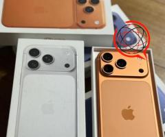 Apple iPhone 17 Pro Max, iPhone 17 Pro, iPhone 17, iPhone Air, iPhone 16 Pro Max, iPhone 16 Pro