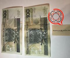 Idealne Banknoty PLN i EUR Przechodzące Kasy Samoobsługowe