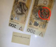 Fake Nominał 200 PLN Idealny Do Płacenia