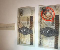 Fake Nominał 200 PLN Idealny Do Płacenia