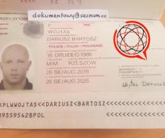 Kup Paszport Nierejestrowany Lub Rejestrowany