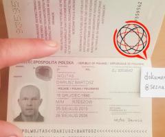 Kup Paszport Nierejestrowany Lub Rejestrowany