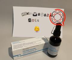 Preparaty medyczne u Ani :-) Promethazin Paxtin Proscar Rispolept Sanval