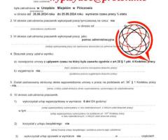 Badania Laboratoryjne, Faktury, Polisy, Świadectwa Pracy, Zaświadczenia