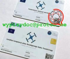 Certyfikat Kompetencji Pilota Drona A2 oraz A3