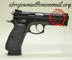 CZ 75 SP-01 Shadow Bez Pozwolenia