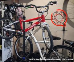 MOBILNY SERWIS ROWEROWY – KONSTANCIN, WARSZAWA, JÓZEFOSŁAW, WILANÓW, ZAWADY, PIASECZNO I CAŁE WOJEWÓ
