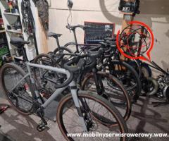 MOBILNY SERWIS ROWEROWY – KONSTANCIN, WARSZAWA, JÓZEFOSŁAW, WILANÓW, ZAWADY, PIASECZNO I CAŁE WOJEWÓ