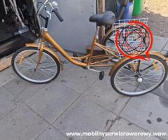 MOBILNY SERWIS ROWEROWY – KONSTANCIN, WARSZAWA, JÓZEFOSŁAW, WILANÓW, ZAWADY, PIASECZNO I CAŁE WOJEWÓ