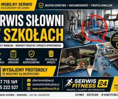 Serwis siłowni w szkołach - Technicy Mobilni