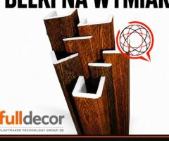 Imitacja drewna na wymiar - Fulldecor.pl