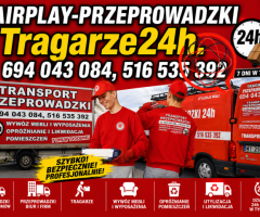 Przeprowadzki i Tragarze 24/7 Warszawa | Bez naciągania! Od 150 zł | FAIRPLAY