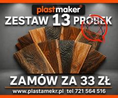 Belki rustykalne na wymiar - styl drewna bez ciężaru drewna!