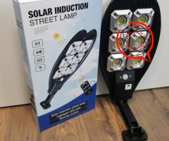 Lampa uliczna solarna 60w Dobra jakoś światła
