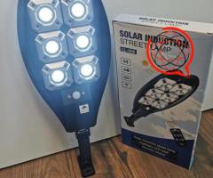 Lampa uliczna solarna 60w Dobra jakoś światła