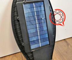 Lampa uliczna solarna 60w Dobra jakoś światła