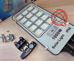 Lampa solarna uliczna 1000w czujnik ruchu i zmierzchu