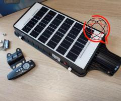 Lampa solarna uliczna 1000w czujnik ruchu i zmierzchu